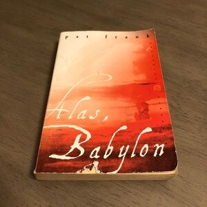 Alas, Babylon Book